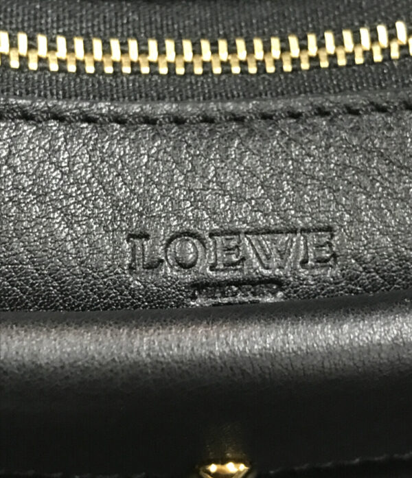 a164569001 4 Loewe Suede Handbag