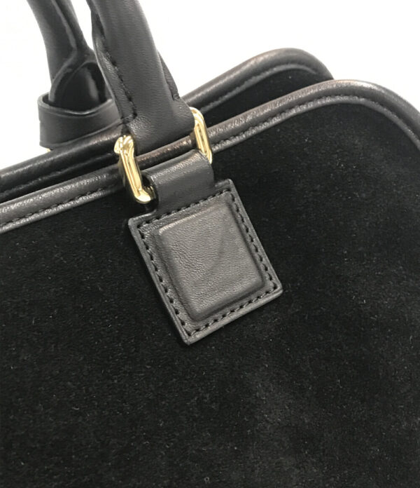 a164569001 6 Loewe Suede Handbag