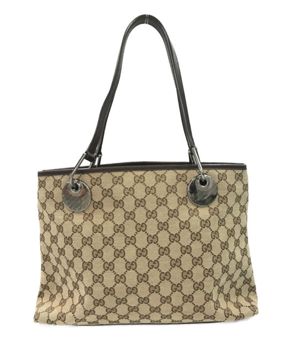 a165716035 1 Gucci GG Tote Bag Beige