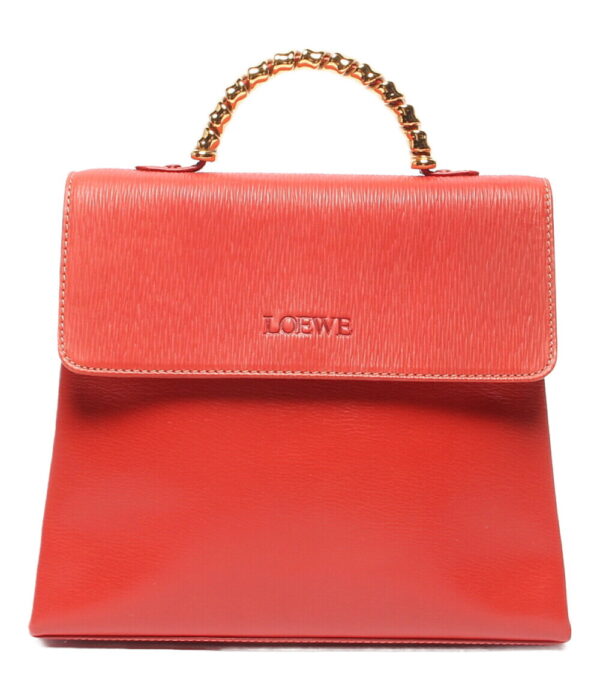 a166195002 1 Loewe Leather Handbag