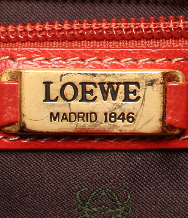 a166195002 4 Loewe Leather Handbag