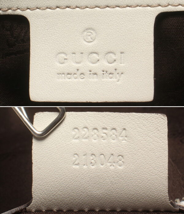 a166861002 4 Gucci 2way Shoulder Bag Guccissima Leather