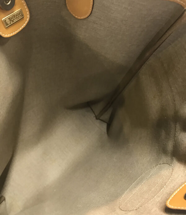 a167090001 3 Gucci Tote Bag Micro GG Canvas