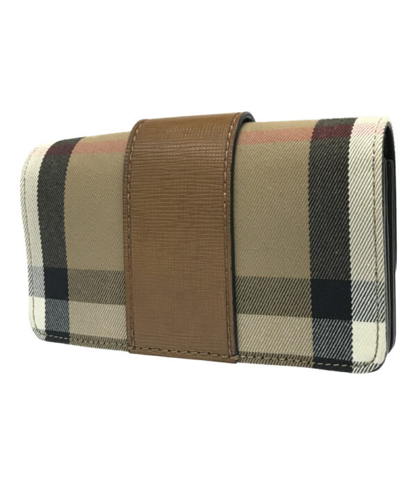 a168036001 2 Burberry Long Wallet Shoulder Wallet