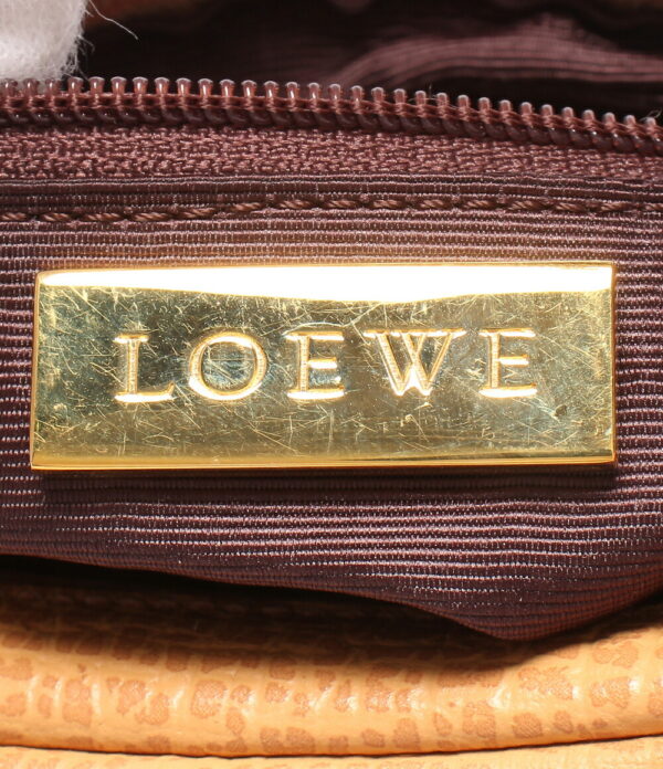 a168351003 4 Loewe Leather Handbag