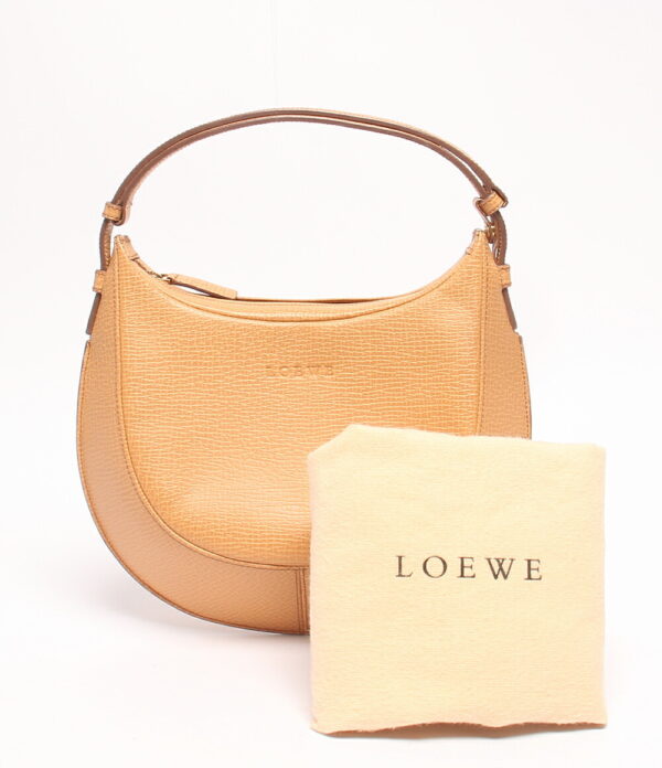 a168351003 8 Loewe Leather Handbag