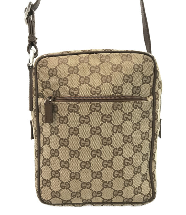 a168568003 1 Gucci Mini Crossbody Bag GG Canvas