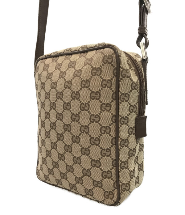 a168568003 2 Gucci Mini Crossbody Bag GG Canvas