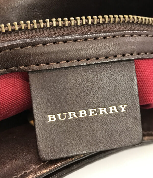 a169306001 4 Burberry Tweed One Shoulder Bag