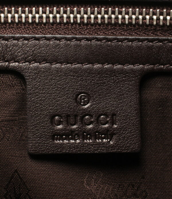 a169374001 4 Gucci Handbag Guccisima Leather