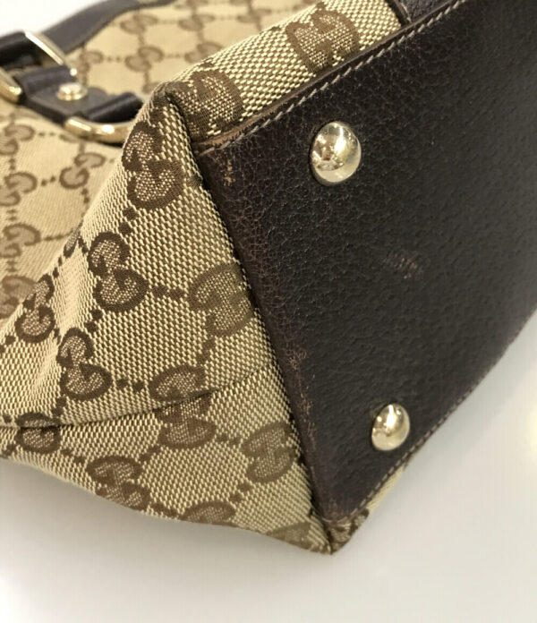 a170610022 8 Gucci Tote Bag GG Canvas