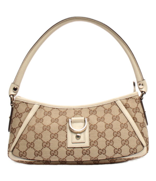 a171214003 1 Gucci Handbag Abbey Line GG Canvas