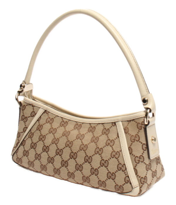 a171214003 2 Gucci Handbag Abbey Line GG Canvas