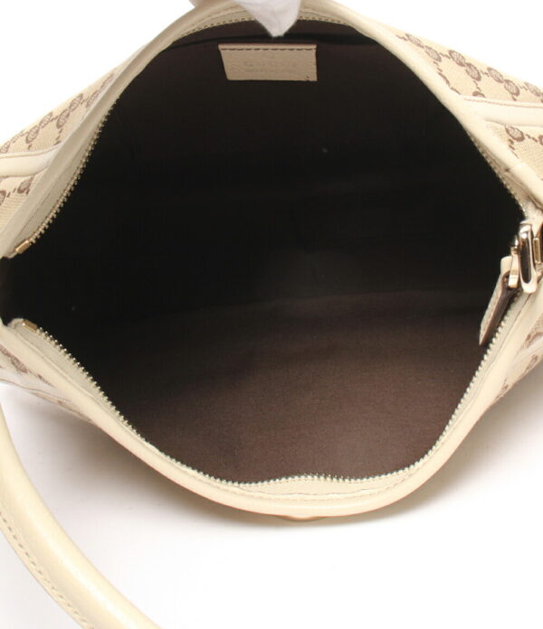 a171214003 3 Gucci Handbag Abbey Line GG Canvas