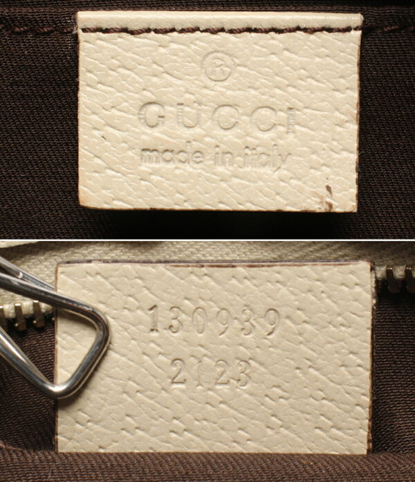 a171214003 4 Gucci Handbag Abbey Line GG Canvas