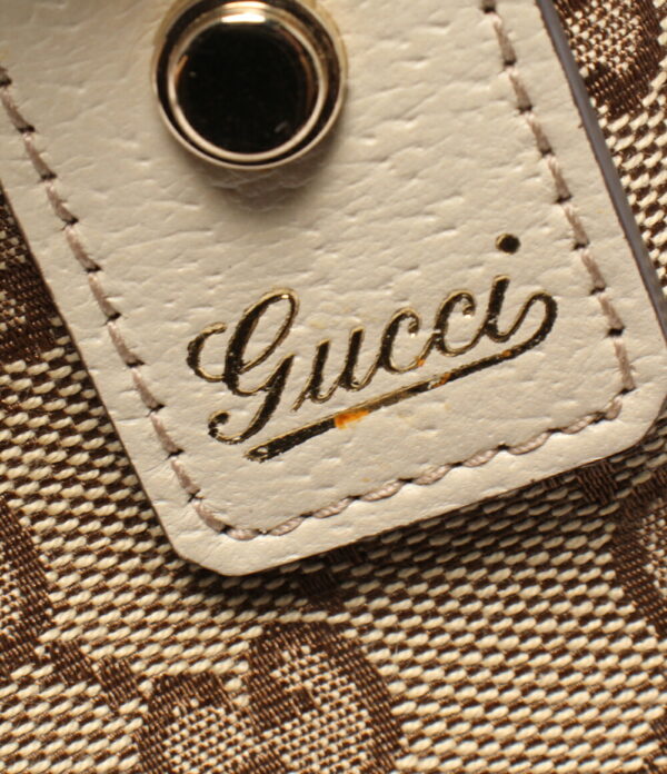 a171214003 7 Gucci Handbag Abbey Line GG Canvas