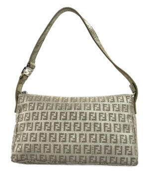 a171645005 1 Fendi Zucca Pattern Shoulder Bag