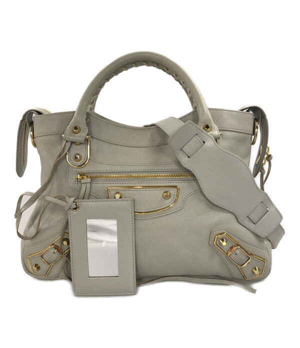 a171946001 1 Balenciaga 2way Shoulder Bag Handbag