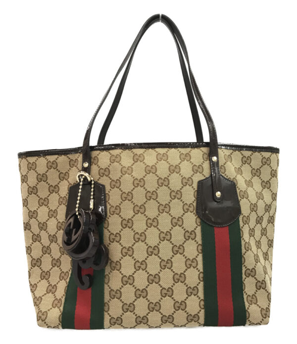 a172111052 1 Gucci Tote Bag GG Canvas