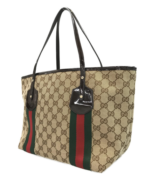 a172111052 2 Gucci Tote Bag GG Canvas