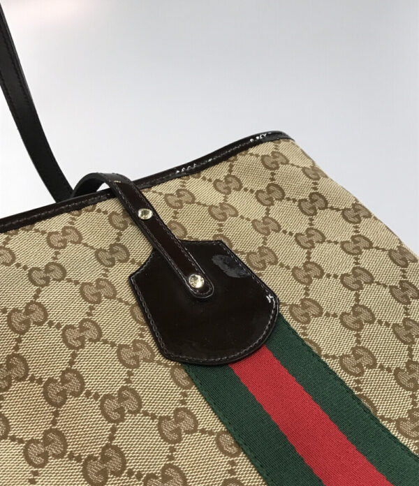 a172111052 7 Gucci Tote Bag GG Canvas