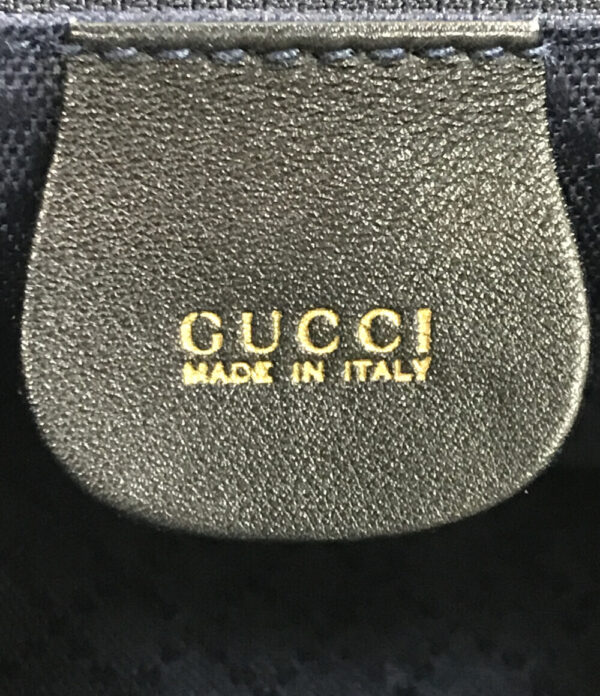 a172293001 4 Gucci Backpack Bamboo Leather