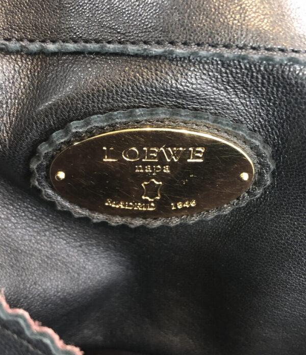 a173918002 4 Loewe Leather Tote Bag