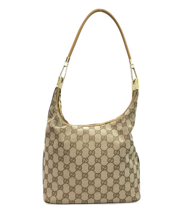 a174568001 1 Gucci Shoulder Bag GG Canvas