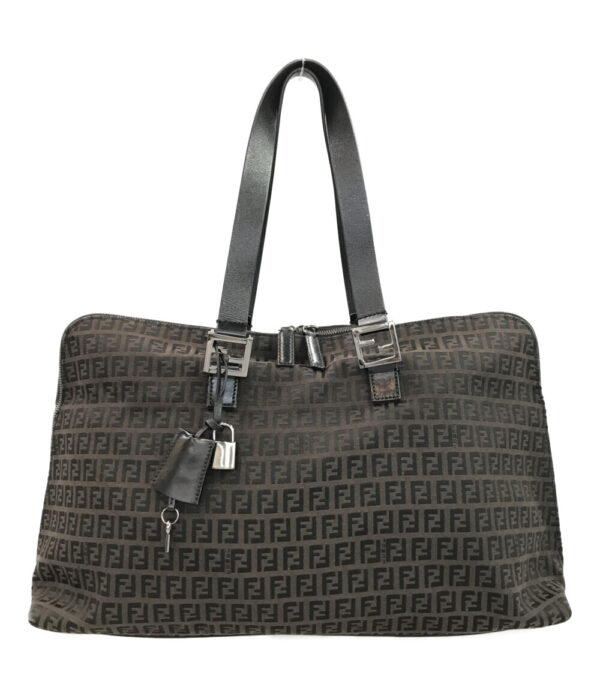 a175709004 1 Fendi Bag Brown Black