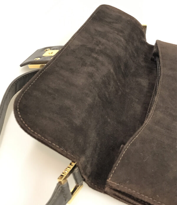 a177203001 5 Fendi Suede Handbag