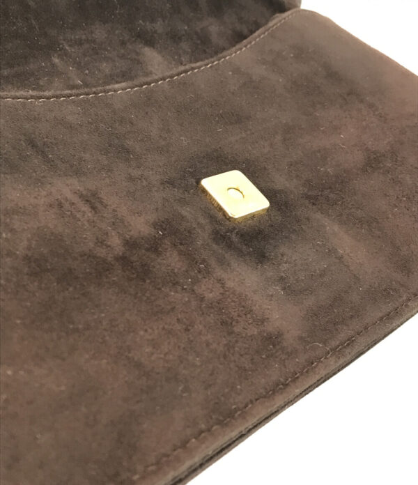 a177203001 6 Fendi Suede Handbag