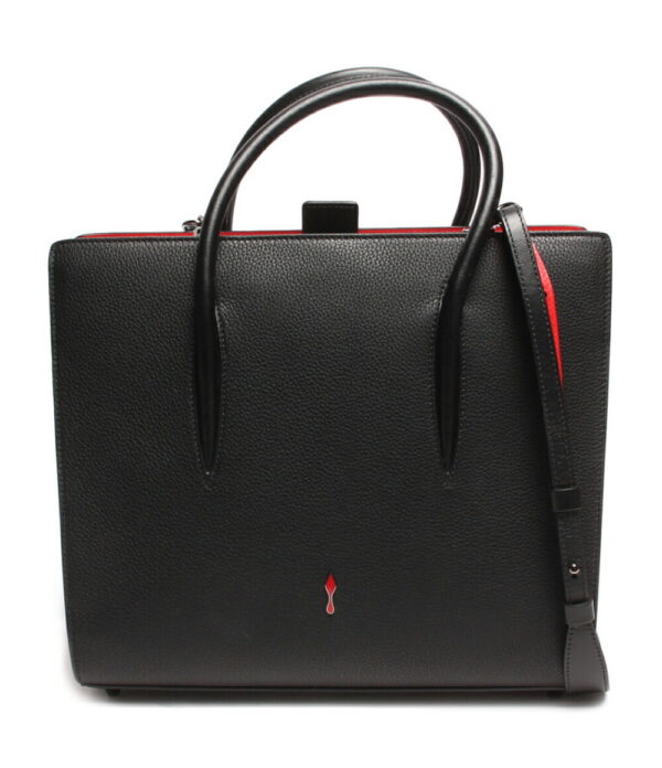 a178356002 1 Christian Louboutin Studded Leather Tote Bag Bicolor