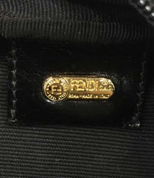 a178628003 4 Fendi Backpack Black