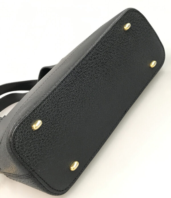 a179311008 8 Celine Leather Hanbag Black