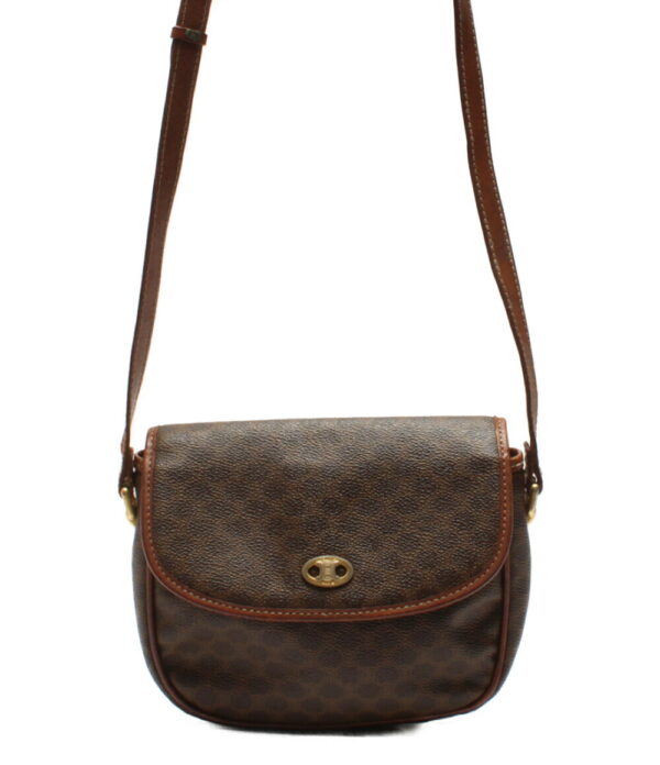 a179333003 1 Celine Shoulder Bag Macadam Pattern