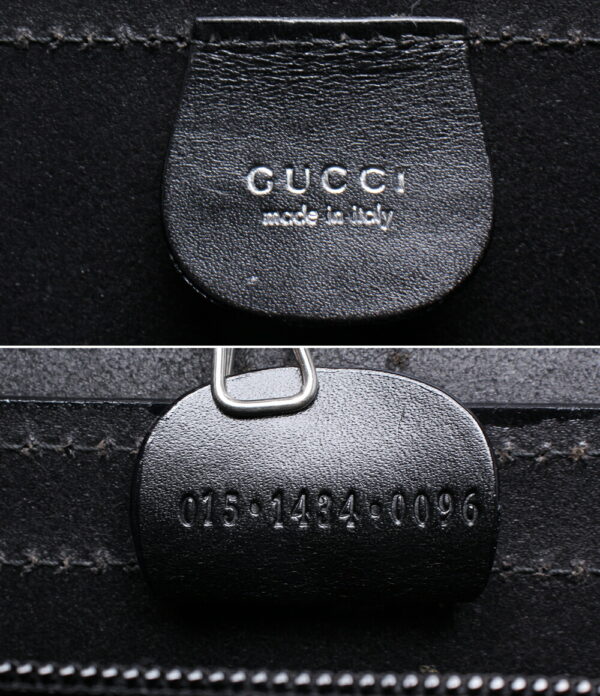 a181133034 4 Gucci Briefcase Leather Bag