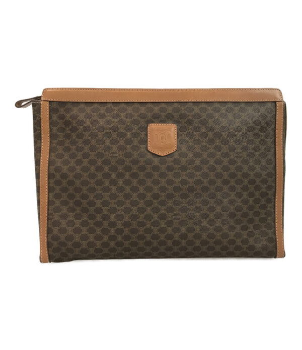 a184707001 1 Celine Clutch Bag Macadam