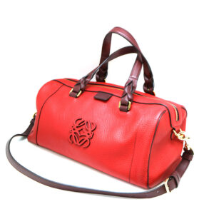 a2005 1 Furla Shoulder Bag Leather Red