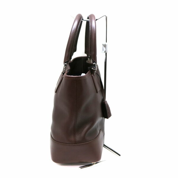 a21 2216 4 Loewe Justa Amazona Handbag Leather Bordeaux