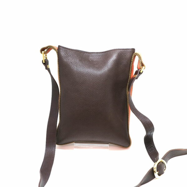 a21 3341 3 Loewe Leather Shoulder Bag Brown