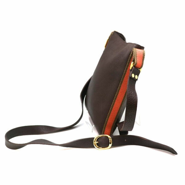 a21 3341 4 Loewe Leather Shoulder Bag Brown