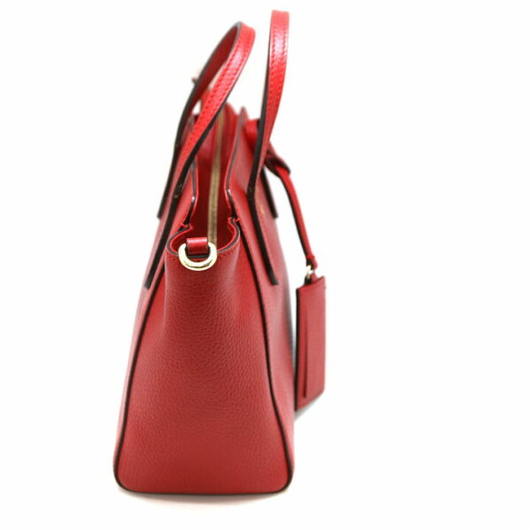 a21 5640 5 Gucci 2WAY Bag Leather Red