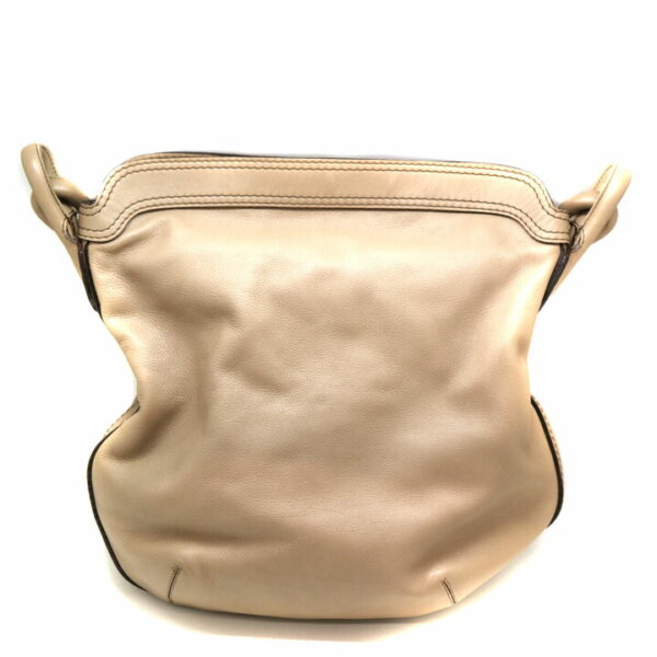 a21 5725 3 Loewe Shoulder Leather Bag Pink Beige