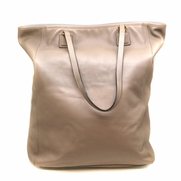 a21 5727 3 Loewe Leather Tote Bag Pink Beige