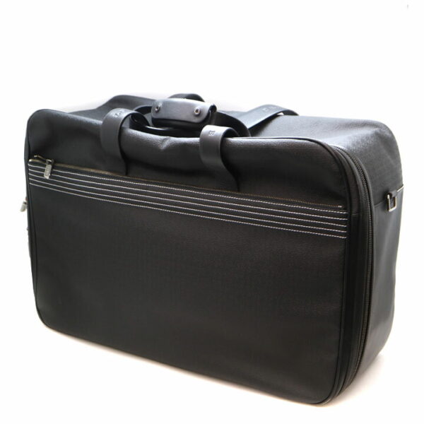 a21 5841 1 Loewe Leather Travel Bag Black