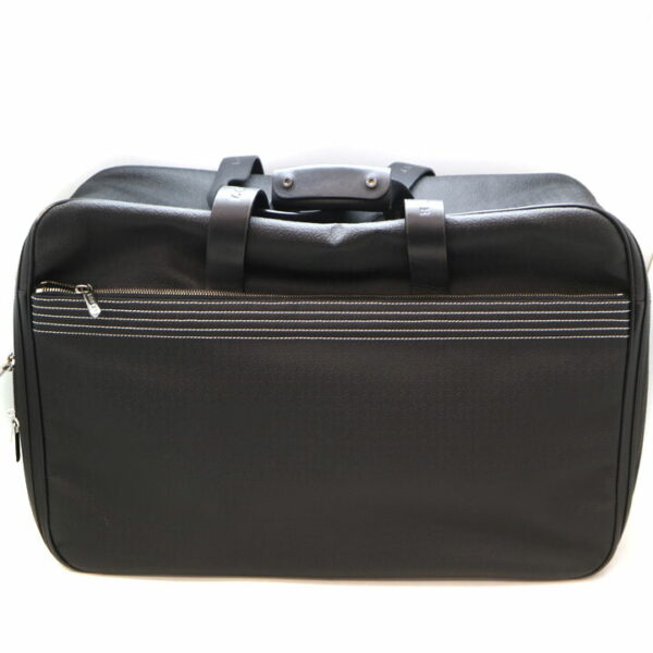 a21 5841 2 Loewe Leather Travel Bag Black