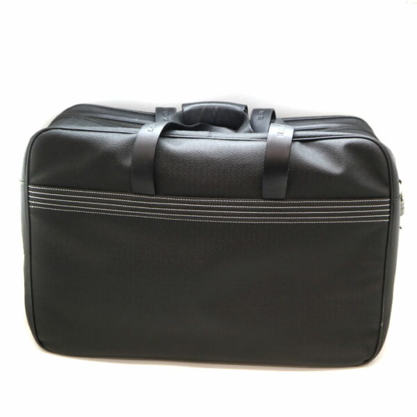 a21 5841 3 Loewe Leather Travel Bag Black