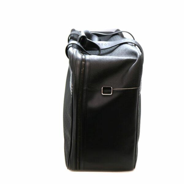 a21 5841 4 Loewe Leather Travel Bag Black