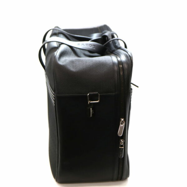 a21 5841 5 Loewe Leather Travel Bag Black