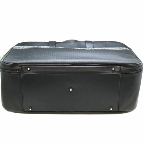 a21 5841 6 Loewe Leather Travel Bag Black